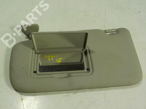 Used Left sun visor Left sun visor NISSAN PULSAR Hatchback (C13) 1.5 dCi (110 hp) 7567731 7567731