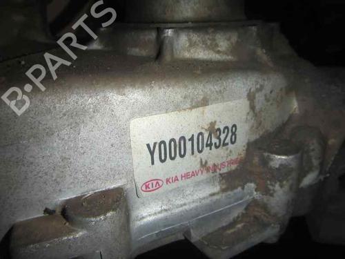 Gearbox KIA SPORTAGE SUV (K00) 2.0 TD 4WD | BP3847115M3 