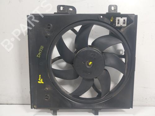 Used Radiator fan Radiator fan CITROËN C3 II (SC_) 1.1 i (60 hp) 17082084 17082084