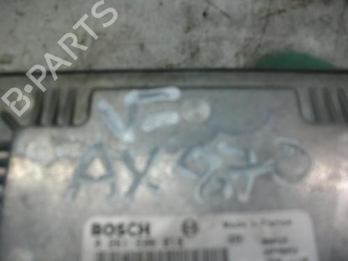 Engine control unit (ECU) PEUGEOT 206 Hatchback (2A/C) 1.6 8V | BP16903752M57 