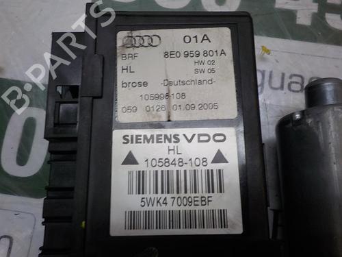 Left rear window motor AUDI A4 B7 (8EC) 1.9 TDI | BP3857215E23 