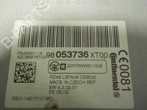 Radio PEUGEOT 3008 I MPV (0U_)  | BP6551523E6 