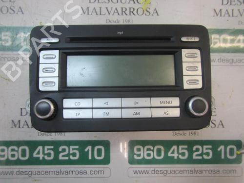 Used Radio Radio VW GOLF V (1K1) 1.9 TDI (105 hp) 3865346 3865346