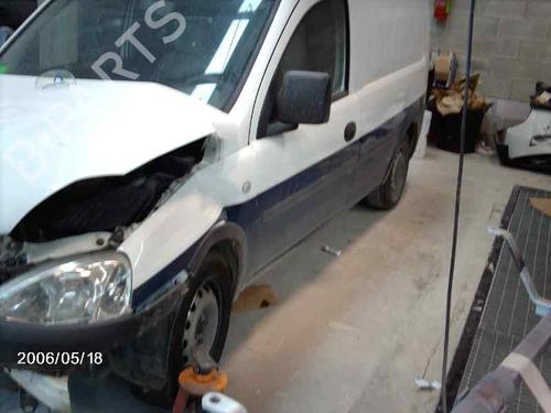 Warning OPEL COMBO Box Body/MPV  | BP3736848I22  - Image 12