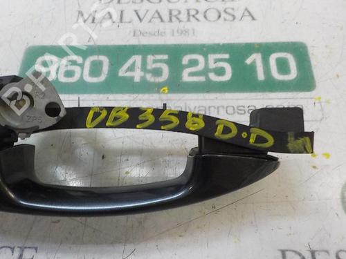 Front right exterior door handle FORD FIESTA VI (CB1, CCN) 1.6 TDCi | BP3865863C129 