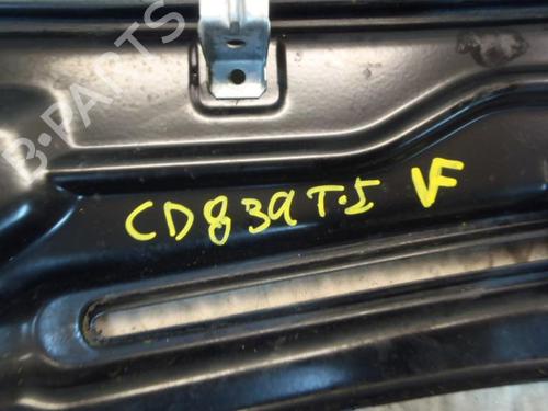 Rear left window mechanism OPEL ASTRA H TwinTop (A04) 1.6 (L67) | BP3813399C24 