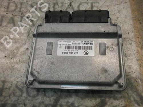 Engine control unit (ECU) SKODA FABIA I (6Y2) 1.4 | BP3790463M57