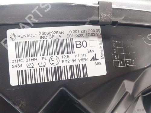 Left headlight RENAULT CAPTUR I (J5_, H5_) 1.2 TCe 120 | BP39168918C28 - Image 4