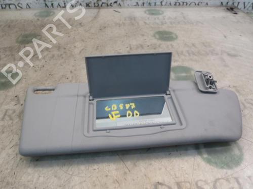 Høyre solskjerm Høyre solskjerm OPEL ZAFIRA / ZAFIRA FAMILY B (A05) 1.7 CDTI (M75) (110 hp) 4015169 4015169