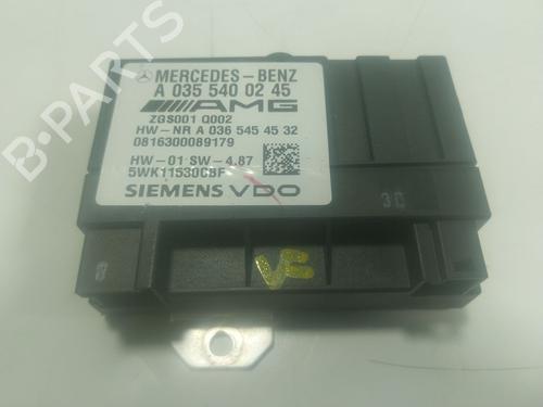 Used Electronic module MERCEDES-BENZ M-CLASS (W164) ML 63 AMG 4-matic (164.177) (510 hp) 16835054