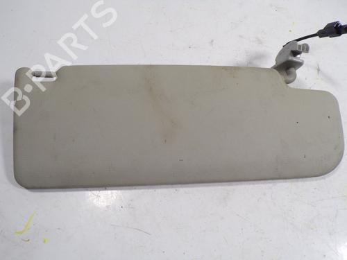 Used Left sun visor Left sun visor SKODA SUPERB II (3T4) 2.0 TDI 16V (140 hp) 7124441 7124441