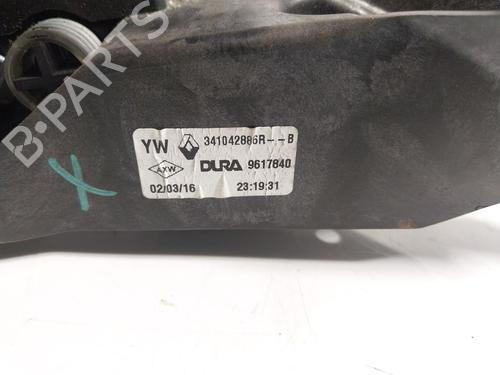 Gear lever RENAULT MEGANE IV Hatchback (B9A/M/N_)  | BP16477822M90 