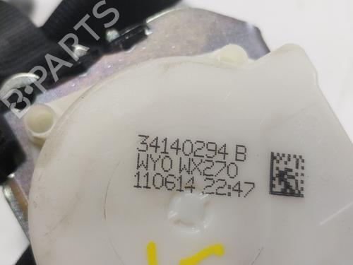 Rear right seatbelt CITROËN C3 II (SC_) 1.4 HDi 70 (SC8HZC, SC8HR0, SC8HP4) | BP17968106I28 