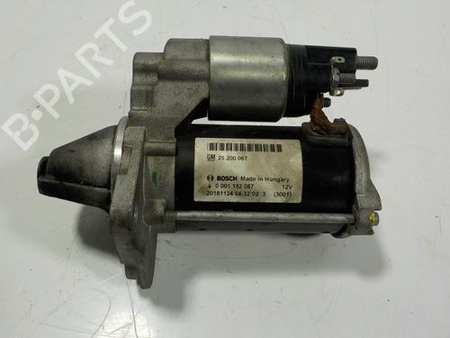 Used Starter Starter OPEL CORSA E (X15) 1.4 (08, 68) (90 hp) 11986992 11986992