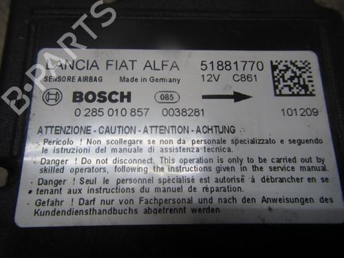 ECU airbags FIAT DOBLO Cargo (263_) 1.3 D Multijet | BP4010936M53 