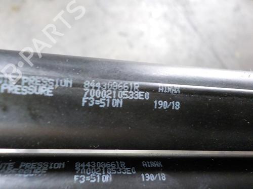 Tailgate lift support RENAULT CLIO IV (BH_)  | BP15226702C138 