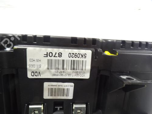 Instrument cluster VW GOLF VI (5K1) 1.4 TSI | BP7235767C47 