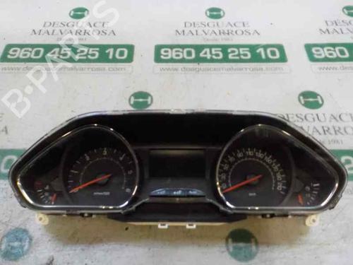 Instrument cluster PEUGEOT 208 I (CA_, CC_) 1.6 HDi / BlueHDi 75 BP5668871C47