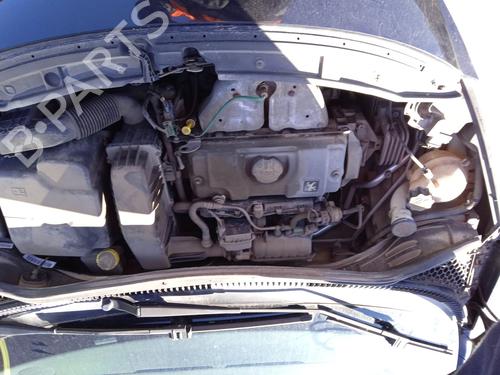 Rear left seatbelt PEUGEOT 207 (WA_, WC_) 1.4 | BP19790512I29 