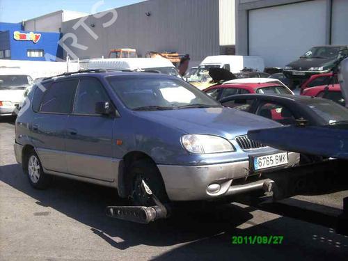 Front left door window KIA CARENS I (FC)  | BP3737703C18 