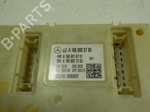 Electronic module MERCEDES-BENZ M-CLASS (W166)  | BP10109549M83 