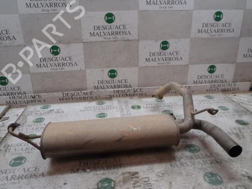 Used Exhaust system Exhaust system SUZUKI SX4 (EY, GY) 1.6 DDIS (RW416D) (90 hp) 14272934 14272934