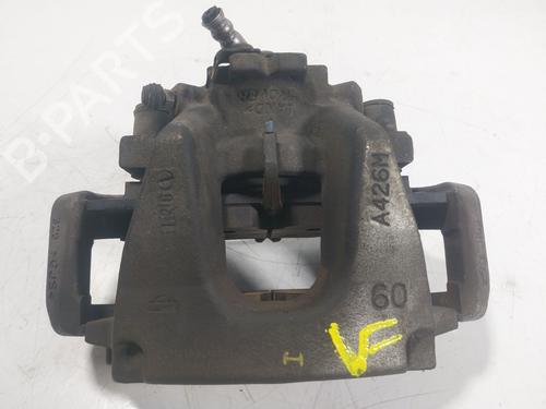 Used Left front brake caliper Left front brake caliper JAGUAR XF II (X260) 2.0 D (180 hp) 19070817 19070817