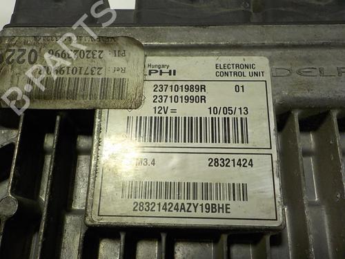 Engine control unit (ECU) RENAULT KANGOO / GRAND KANGOO II (KW0/1_)  | BP11941244M57 