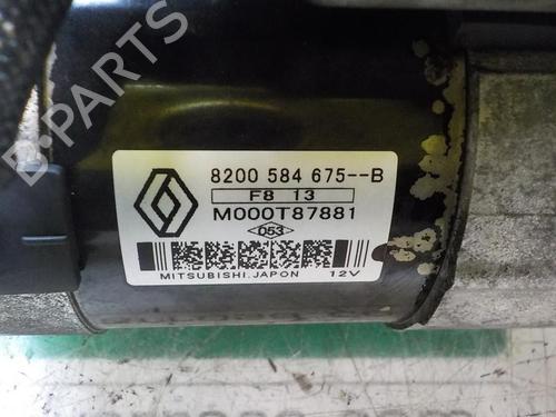 Starter RENAULT MEGANE III Hatchback (BZ0/1_, B3_) 1.5 dCi | BP3869990M8 