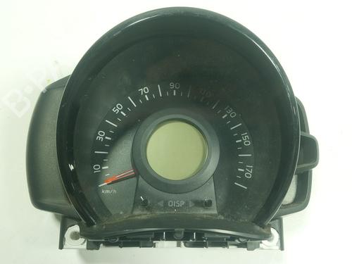 Used Instrument cluster PEUGEOT 108 1.2 (82 hp) 26277550
