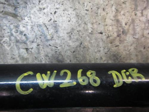 Right front driveshaft VW PASSAT B6 (3C2) 2.0 TDI | BP4010398M39 