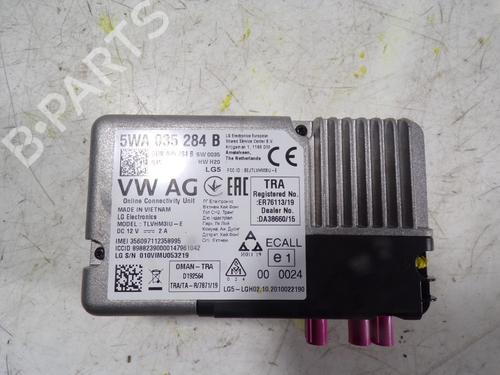 Used Electronic module Electronic module VW POLO VI (AW1, BZ1, AE1) 1.0 TSI (95 hp) 8913577 8913577