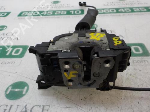 Front right lock RENAULT MEGANE III Hatchback (BZ0/1_, B3_) 1.5 dCi | BP3870129C97 