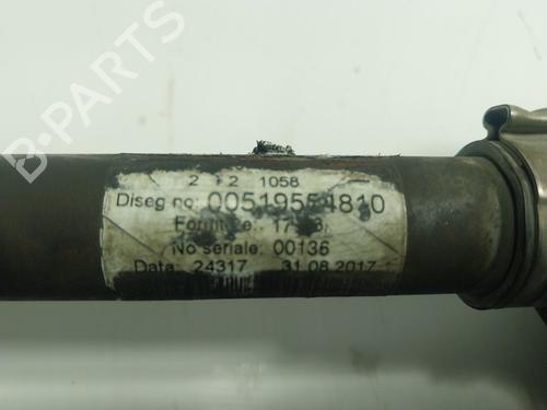 Left front driveshaft FIAT 500 (312_) 1.2 (312AXA1A) | BP17957115M38 