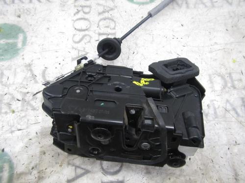 Used Front right lock VW POLO V (6R1, 6C1) 1.6 TDI (75 hp) 3827059