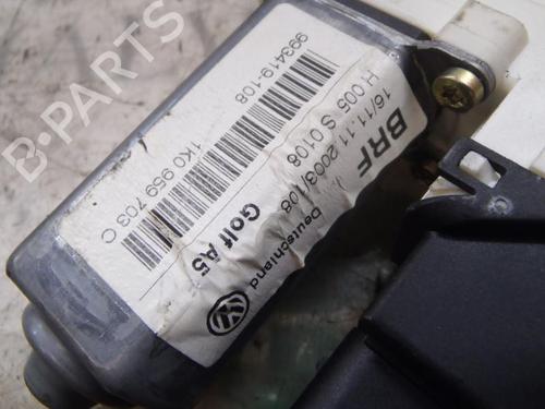 Left rear window motor VW GOLF V (1K1) 2.0 TDI 16V | BP3818859E23 