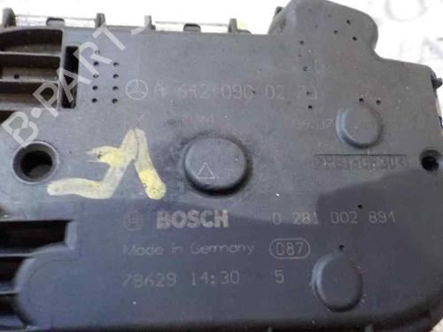 Throttle body MERCEDES-BENZ R-CLASS (W251, V251)  | BP6328934M82 