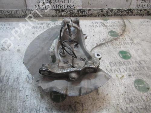 Right front steering knuckle BMW 7 (E65, E66, E67)  | BP4011614M26 