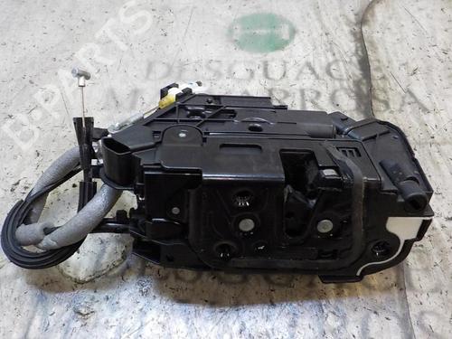 Used Front right lock SKODA FABIA II (542) [2006-2014]  3998540