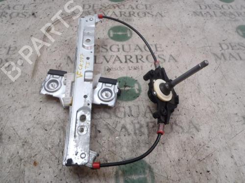 Used Rear left window mechanism FORD FIESTA VI (CB1, CCN) 1.4 TDCi (70 hp) 3821647