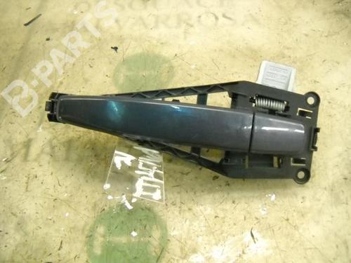 Used Rear left exterior door handle Rear left exterior door handle OPEL CORSA D (S07) 1.2 (L08, L68) (80 hp) 3753981 3753981