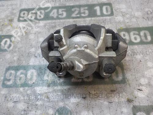 Left front brake caliper DACIA SANDERO II 1.5 dCi 75 / Blue dCi 75 (B8JW, B8M4, B8AH, B8M7, B8M6) | BP11549981M105 