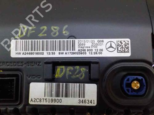 Display monitor MERCEDES-BENZ A-CLASS (W176)  | BP5938347C48 