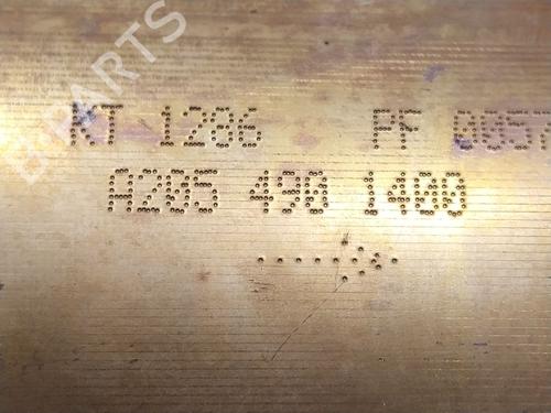 Catalyst MERCEDES-BENZ C-CLASS T-Model (S205) C 220 BlueTEC / d (205.204) | BP30091275M10