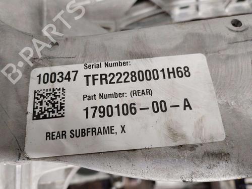 Rear axle TESLA MODEL X (5YJX) Plaid AWD | BP39905140M2 - Image 2