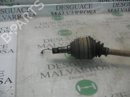 Right front driveshaft OPEL COMBO Box Body/MPV (71_)  | BP3743925M39 