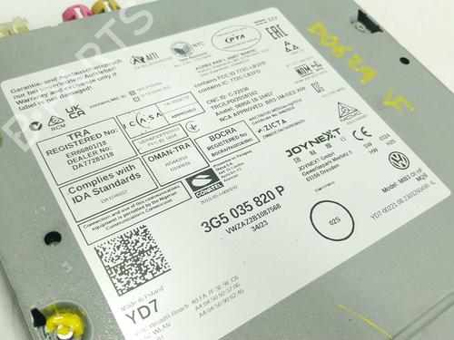 Electronic module VW T-ROC (A11, D11) 2.0 TDI SCR | BP30926473M83