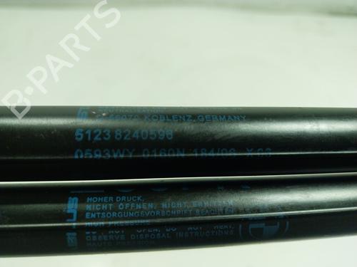 Hood lift support BMW 7 (E65, E66, E67) 730 Ld | BP16665119C139 