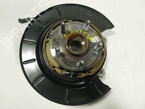 Venstre hjullejehus spindel CHEVROLET CAMARO 6.2 (401 hp) 32376725