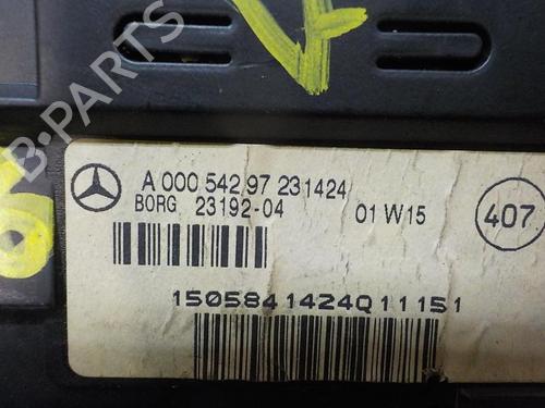 Elektronisk modul MERCEDES-BENZ S-CLASS (W220)  | BP3858447M83 